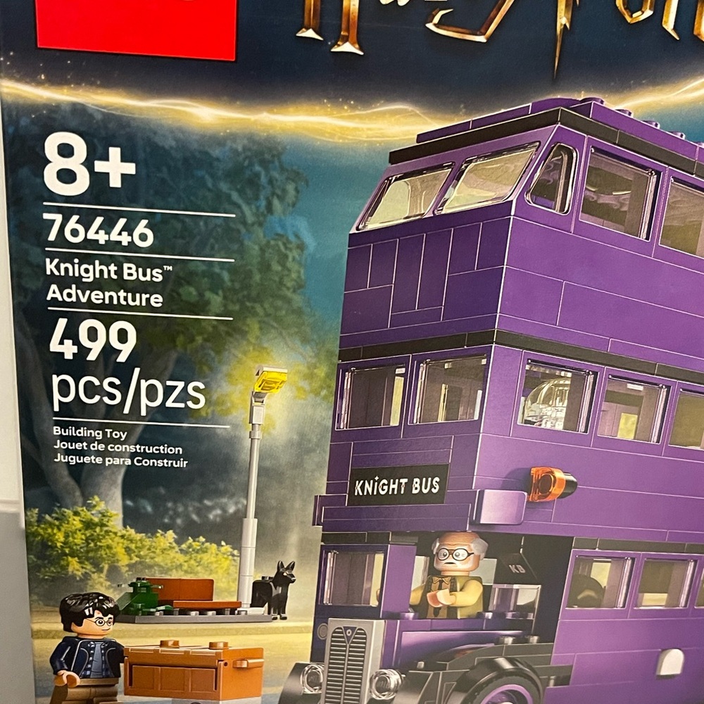 LEGO Harry Potter Knight Bus Adventure - Purple 76446 499Pcs 8+ NIB Sealed - Picture 3 of 14